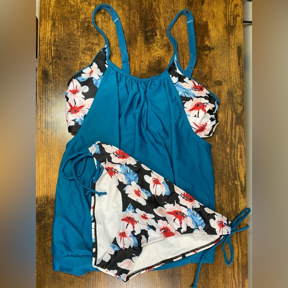 NEW Tankini Set - Picture 2 of 10